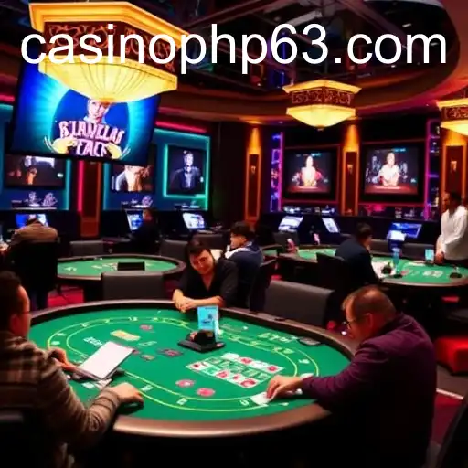 The Thrilling World of Live Casinos: The PHP63 Experience
